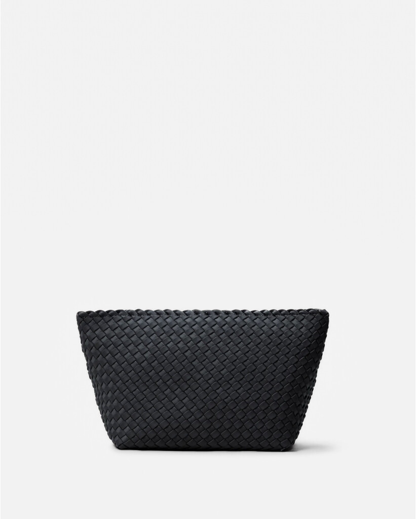 Portofino Large Cosmetic Pouch Onyx