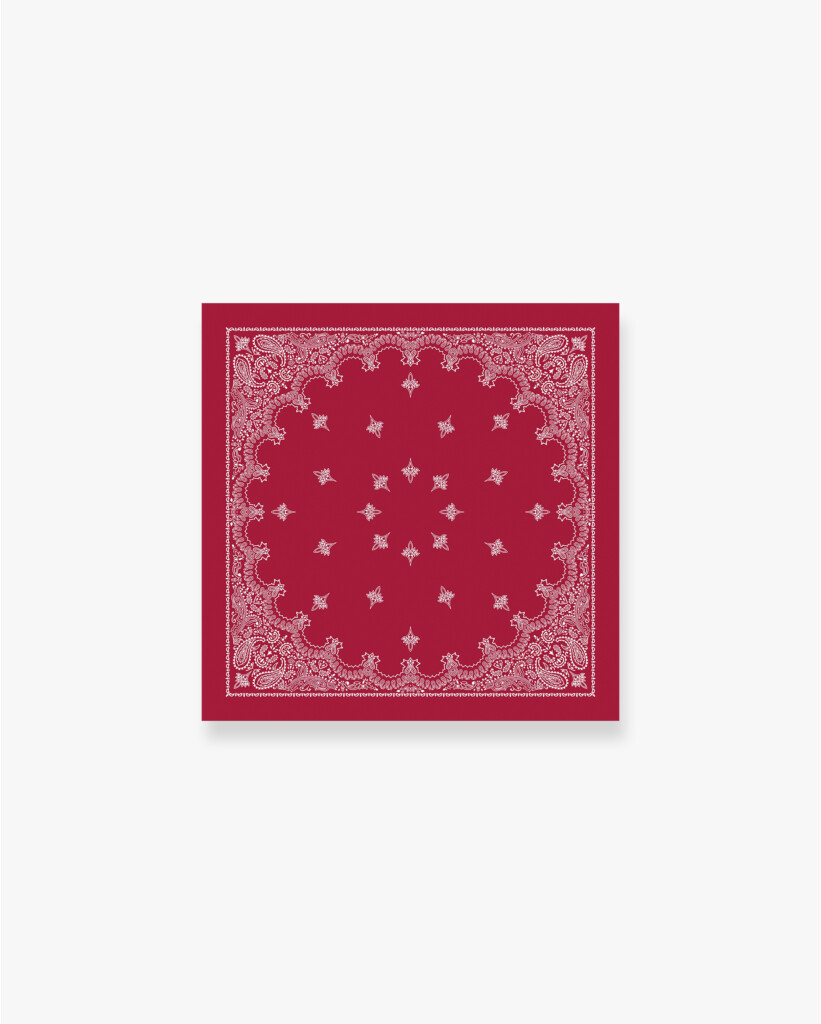 Judy Mini Bandana Rood