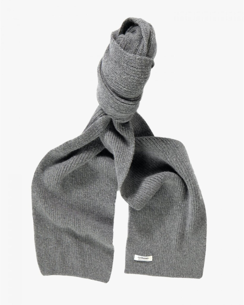 Scarf Slate Grey