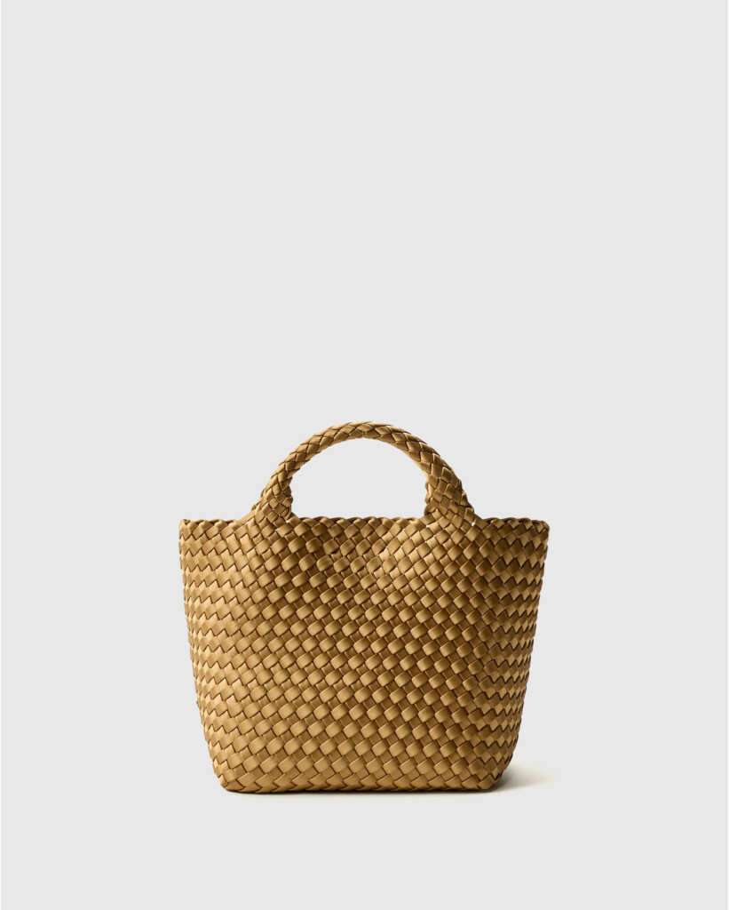 St. Barths Small Tote Satin Luce