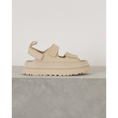 UGG GoldenGlow-sandaal Sea Salt