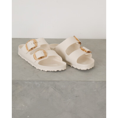 Birkenstock Arizona Big Buckle Eva Eggshell