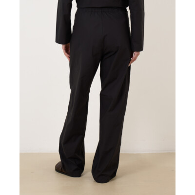 Herman Relaxed Trousers Black