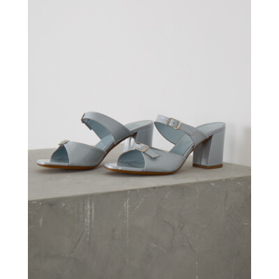 Maryam Nassir Zadeh Una Sandals Ouran Fabric
