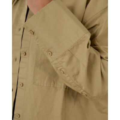 Closed Overshirt Warm Sand