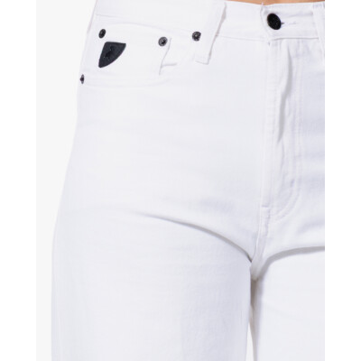 Lois Skater Loose Jeans Wit L32