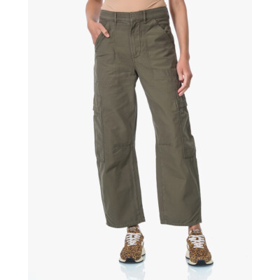 Citizens of Humanity Marcelle Cargo pantalon Groen