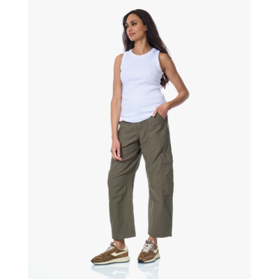 Citizens of Humanity Marcelle Cargo pantalon Groen