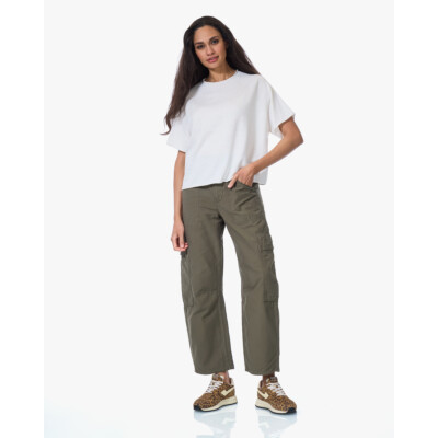 Citizens of Humanity Marcelle Cargo pantalon Groen