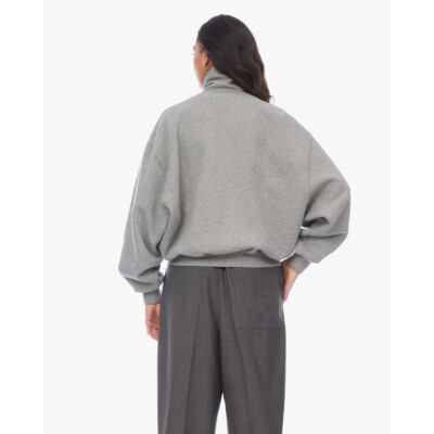 Ame Antwerp Nona Sweatvest Grijs