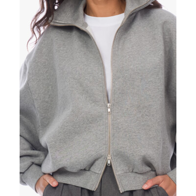 Ame Antwerp Nona Sweatvest Grijs