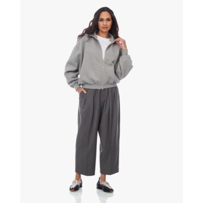 Ame Antwerp Nona Sweatvest Grijs