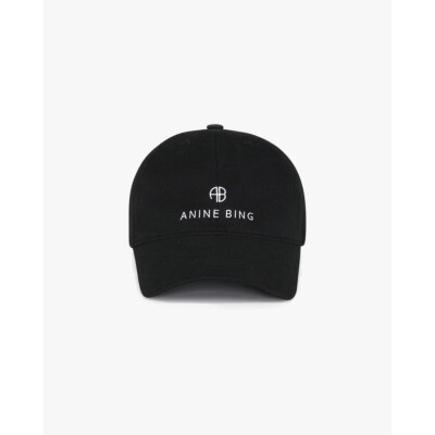 Anine Bing Jeremy Baseball Cap Zwart