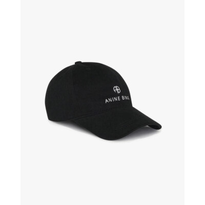 Anine Bing Jeremy Baseball Cap Zwart