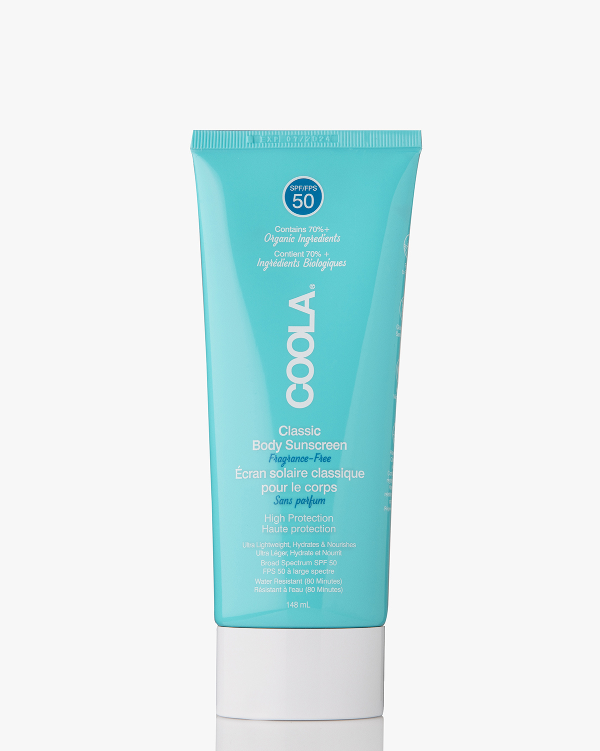 COOLA Classic Body 30 Sunscreen Lotion  SPF 50 Fragrance Free