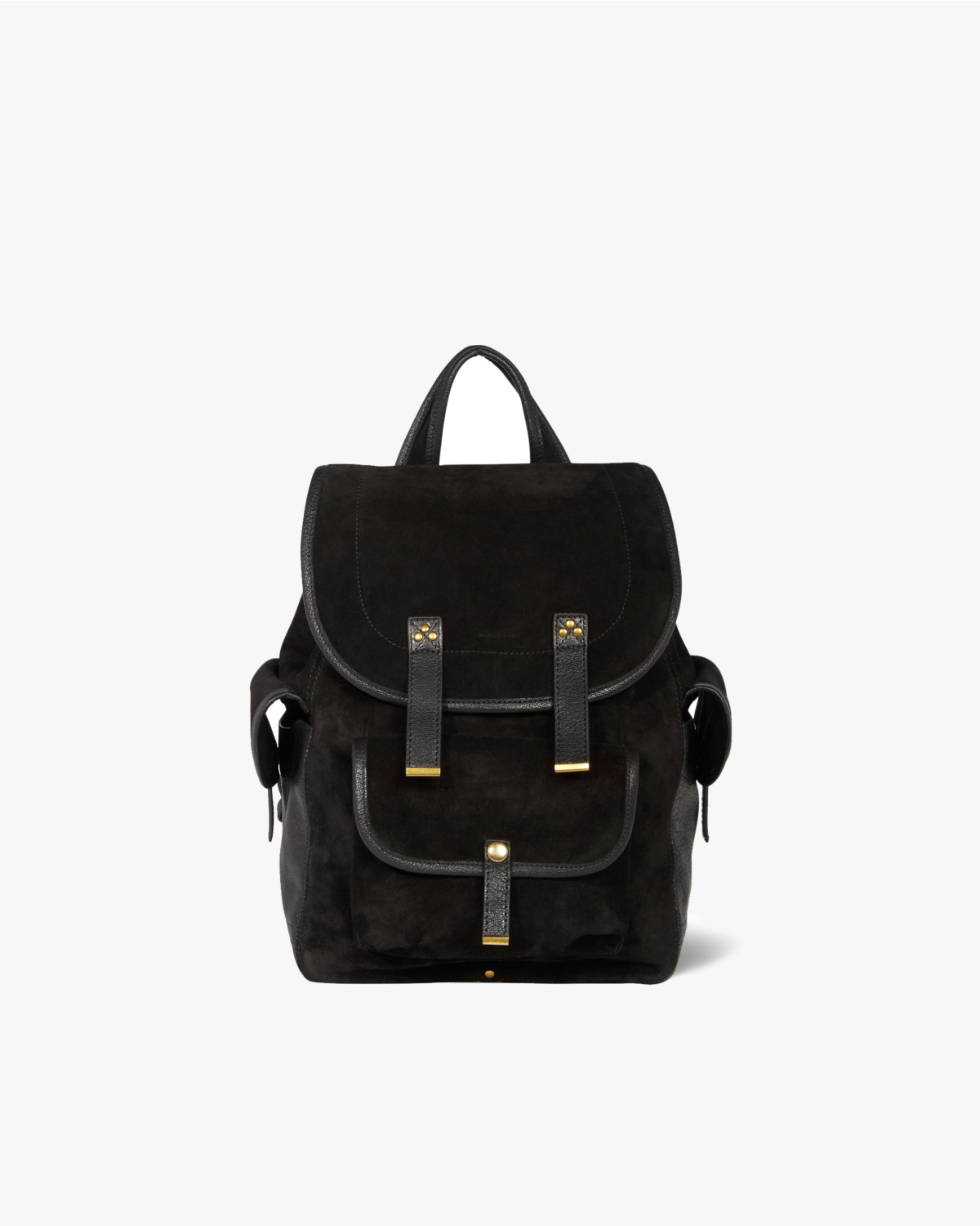 Jerome Dreyfuss Stan Sac A Dos Rugzak Noir