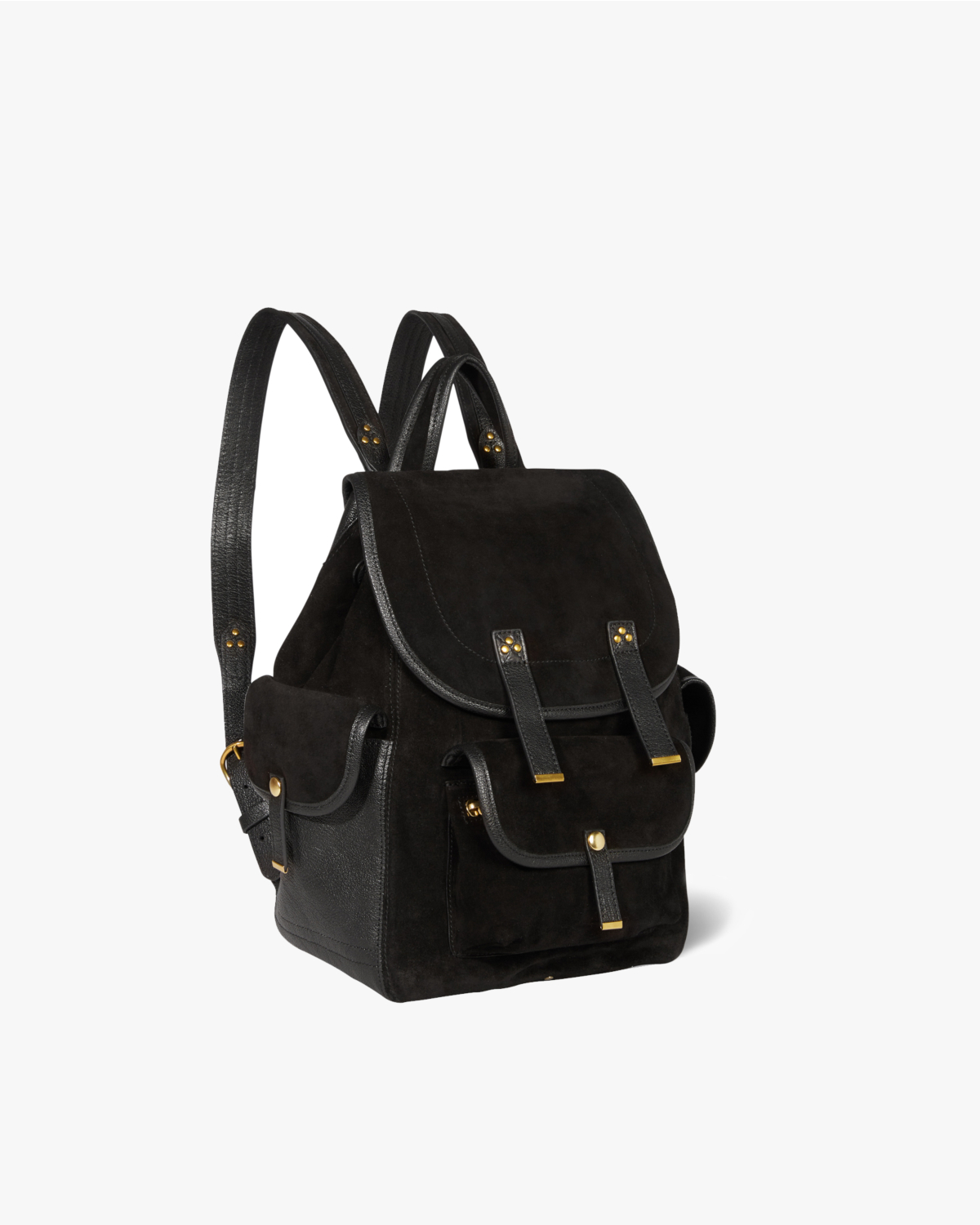 Jerome Dreyfuss Stan Sac A Dos Rugzak Noir