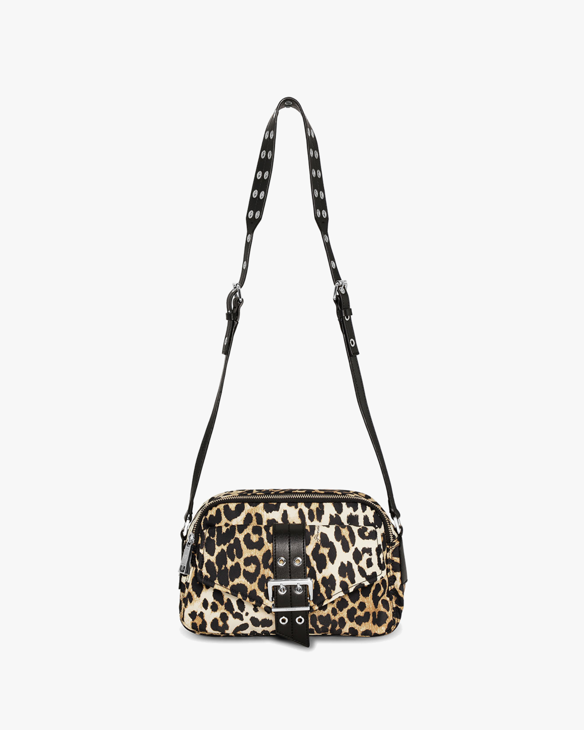 Ganni tassen dames 943 Leopard
