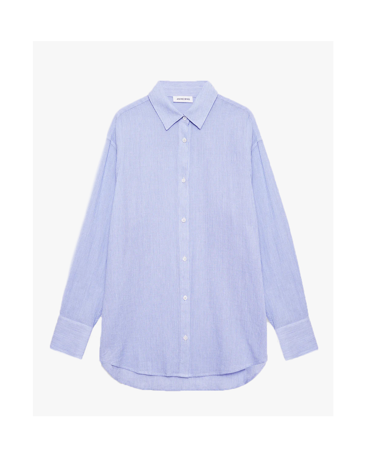 Anine Bing Plaza Blouse Blue