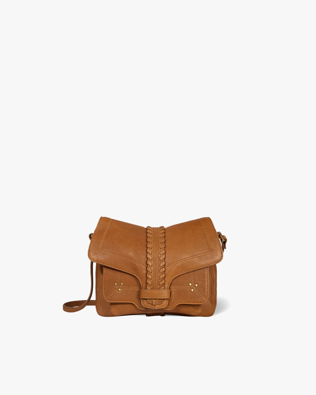 Jerome Dreyfuss Harry S Tas Camel Lambskin