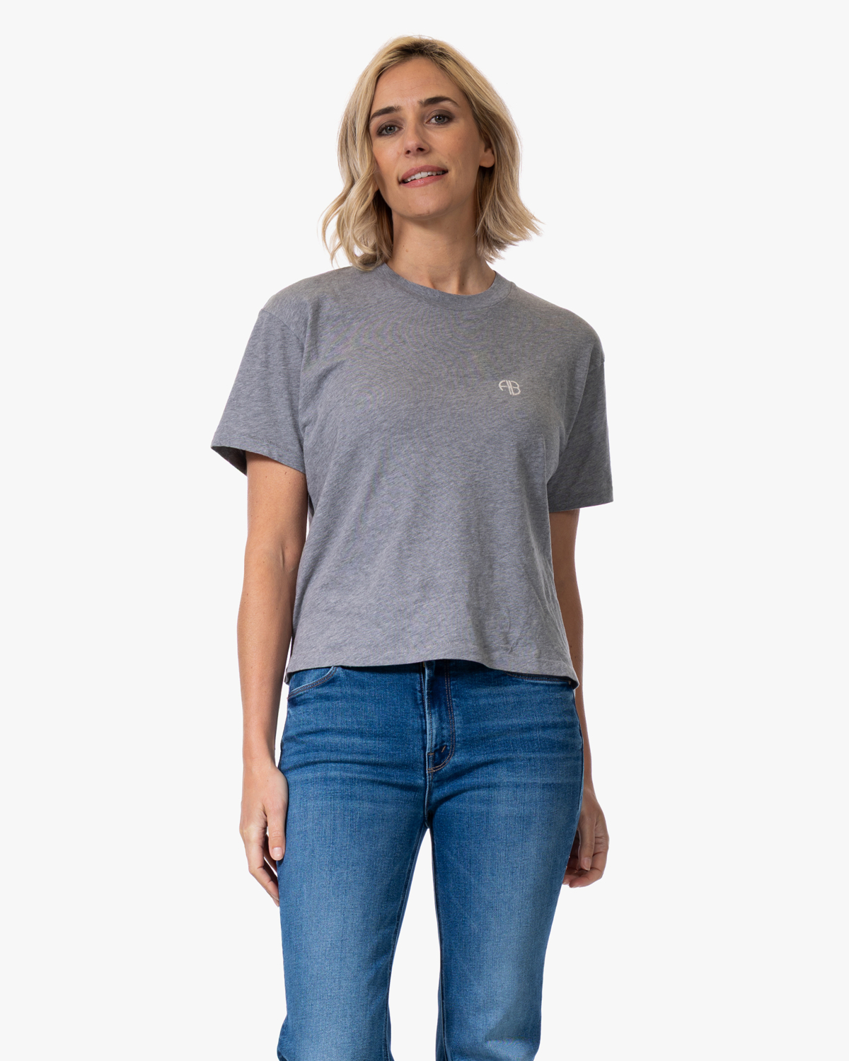 Anine Bing Wanger T-shirt Grijs