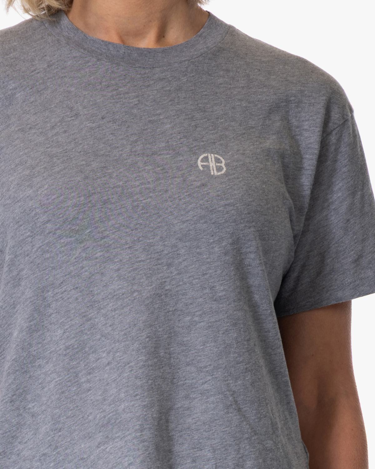 Anine Bing Wanger T-shirt Grijs