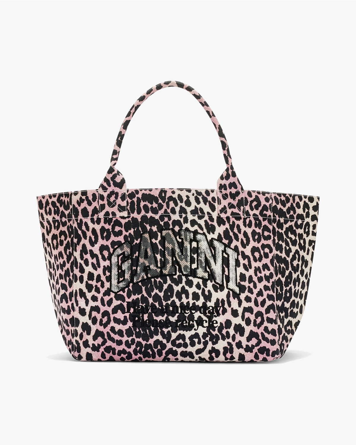 Ganni tassen dames 018 silver