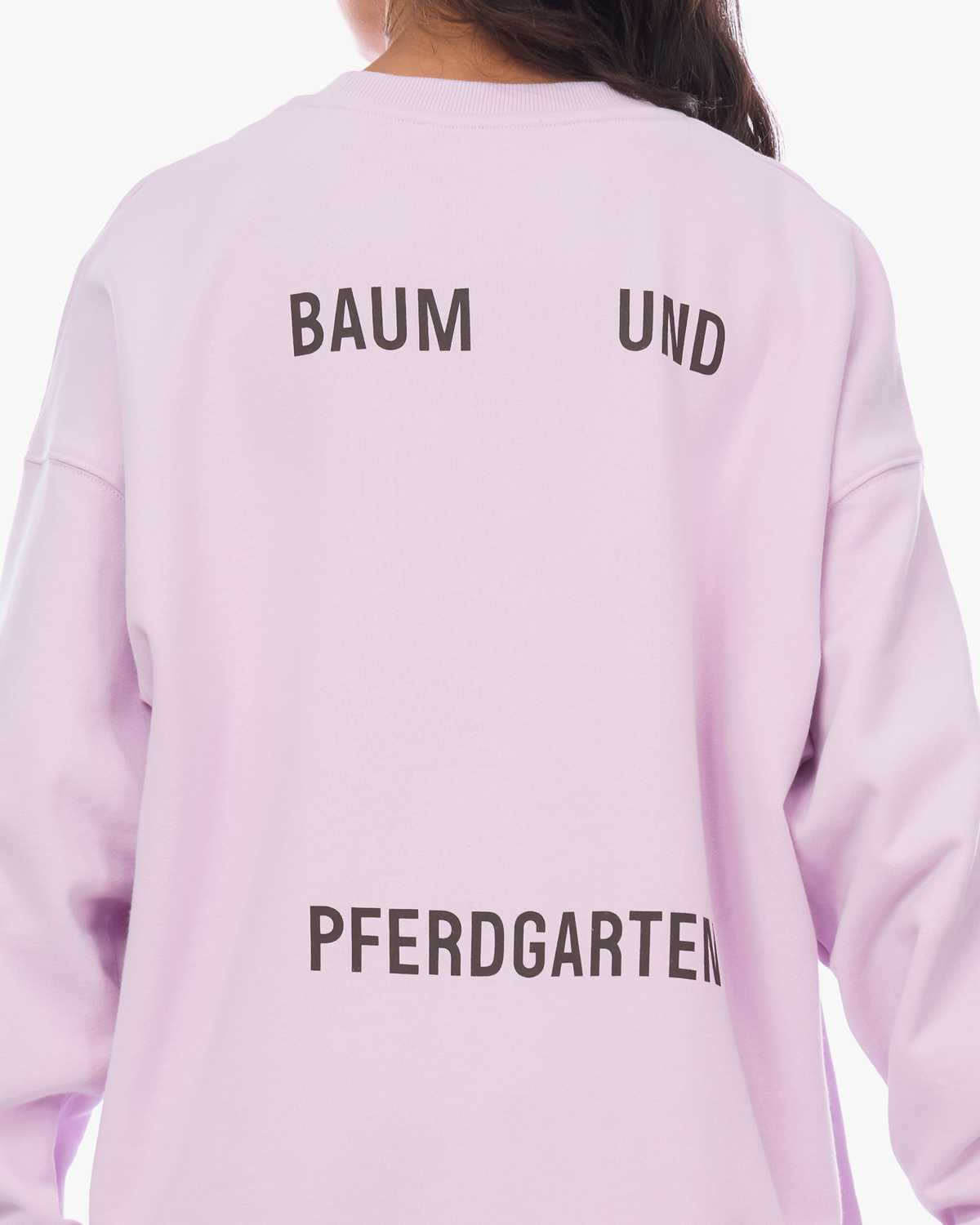 Baum und Pferdgarten Julle Oversized Crewneck Sweater Lila Paars