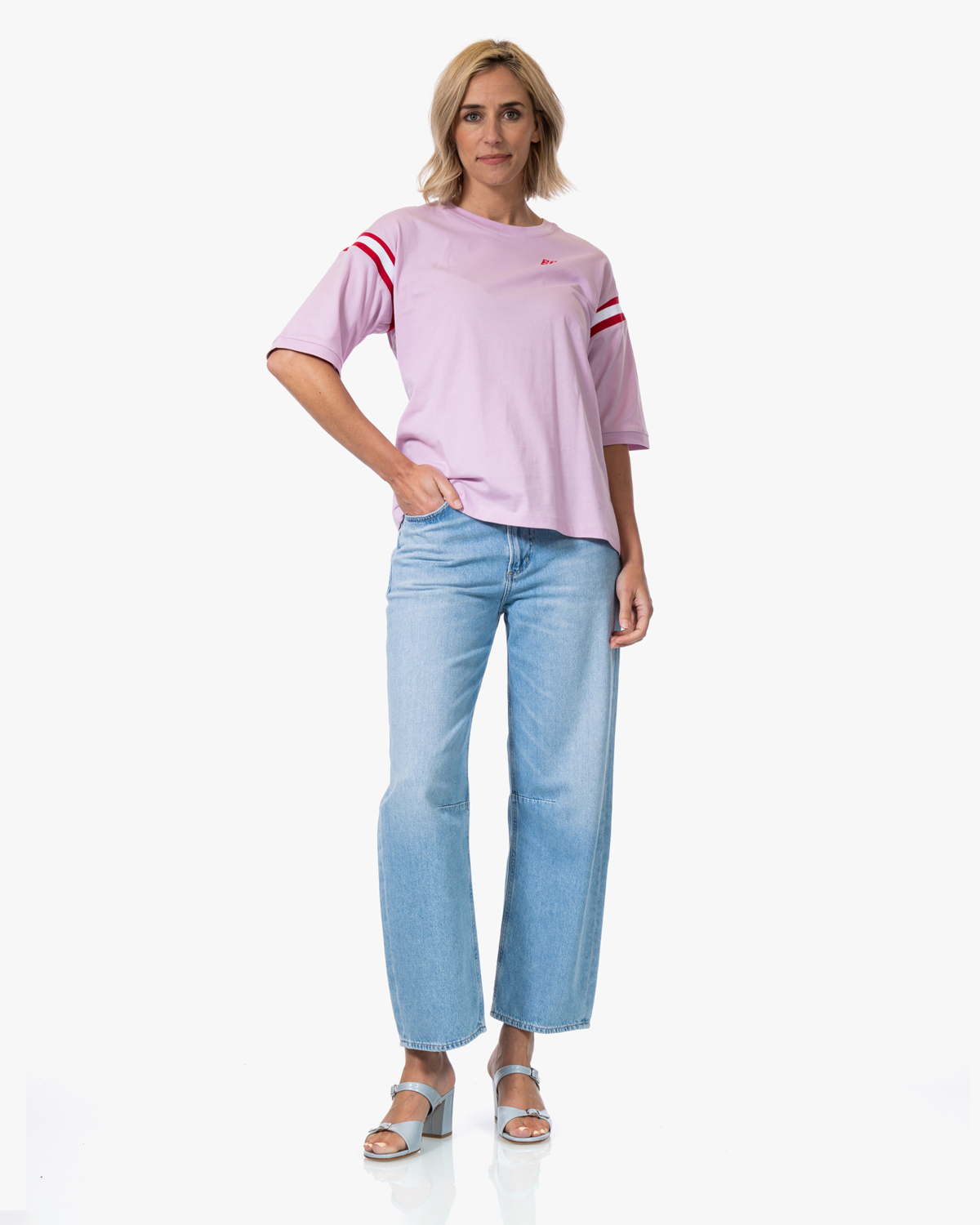 Baum und Pferdgarten July T-shirt Lilac Pink