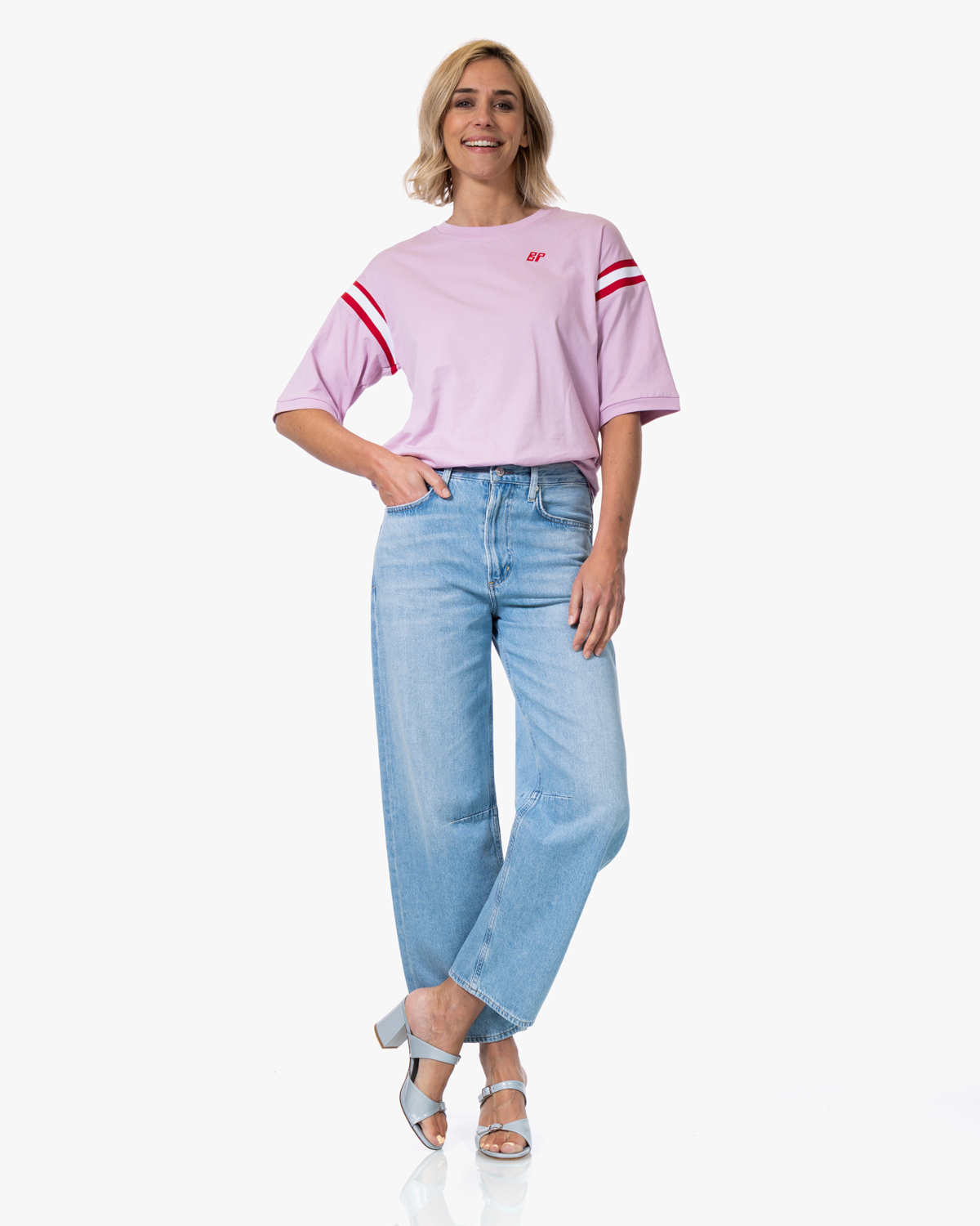 Baum und Pferdgarten July T-shirt Lilac Pink