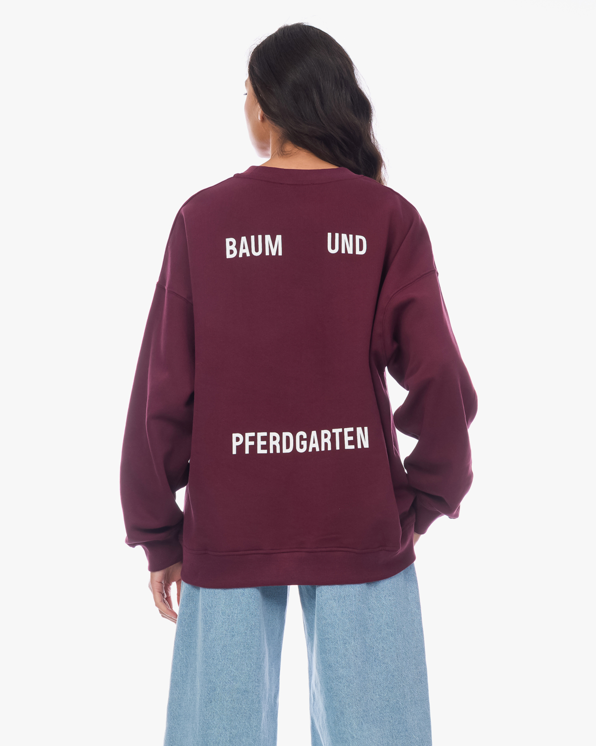 Baum und Pferdgarten sweater | Bestel nu | Gratis verzending