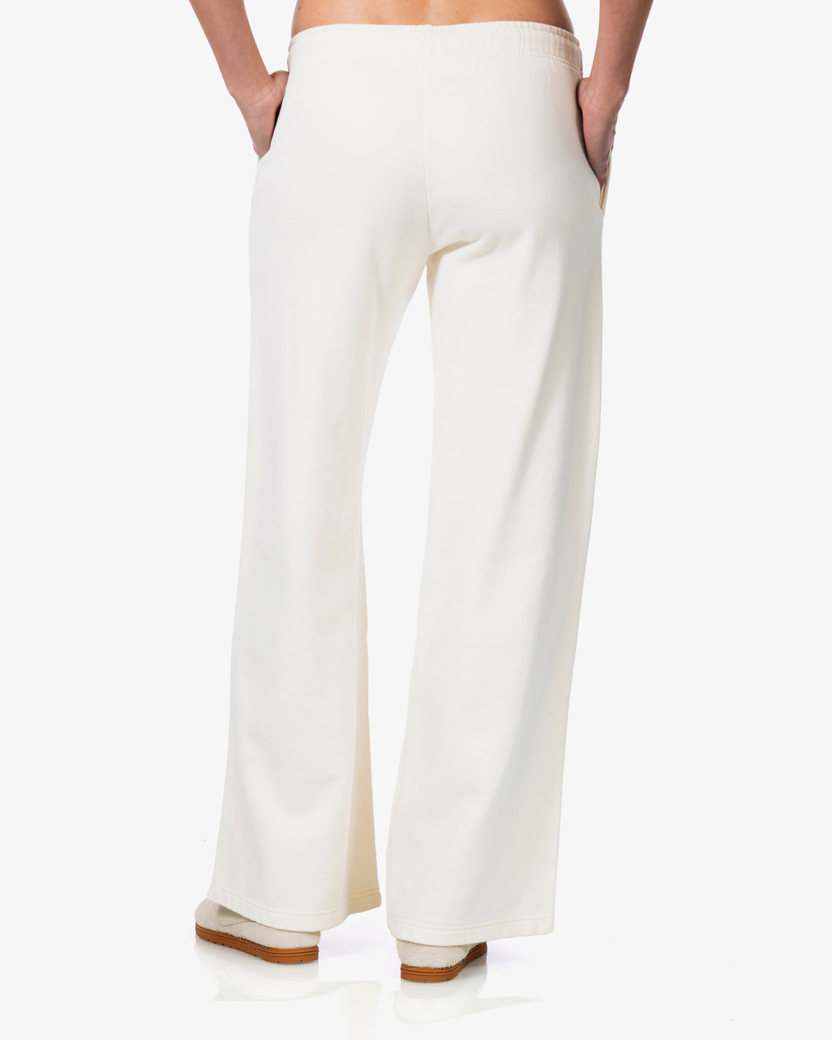 Anine Bing Kacey Sweatpant Cream