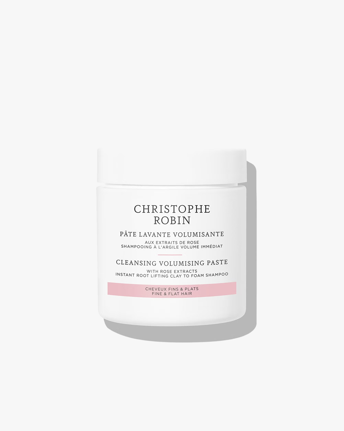 Christophe Robin Cleansing Paste Volumising Rose Extracts