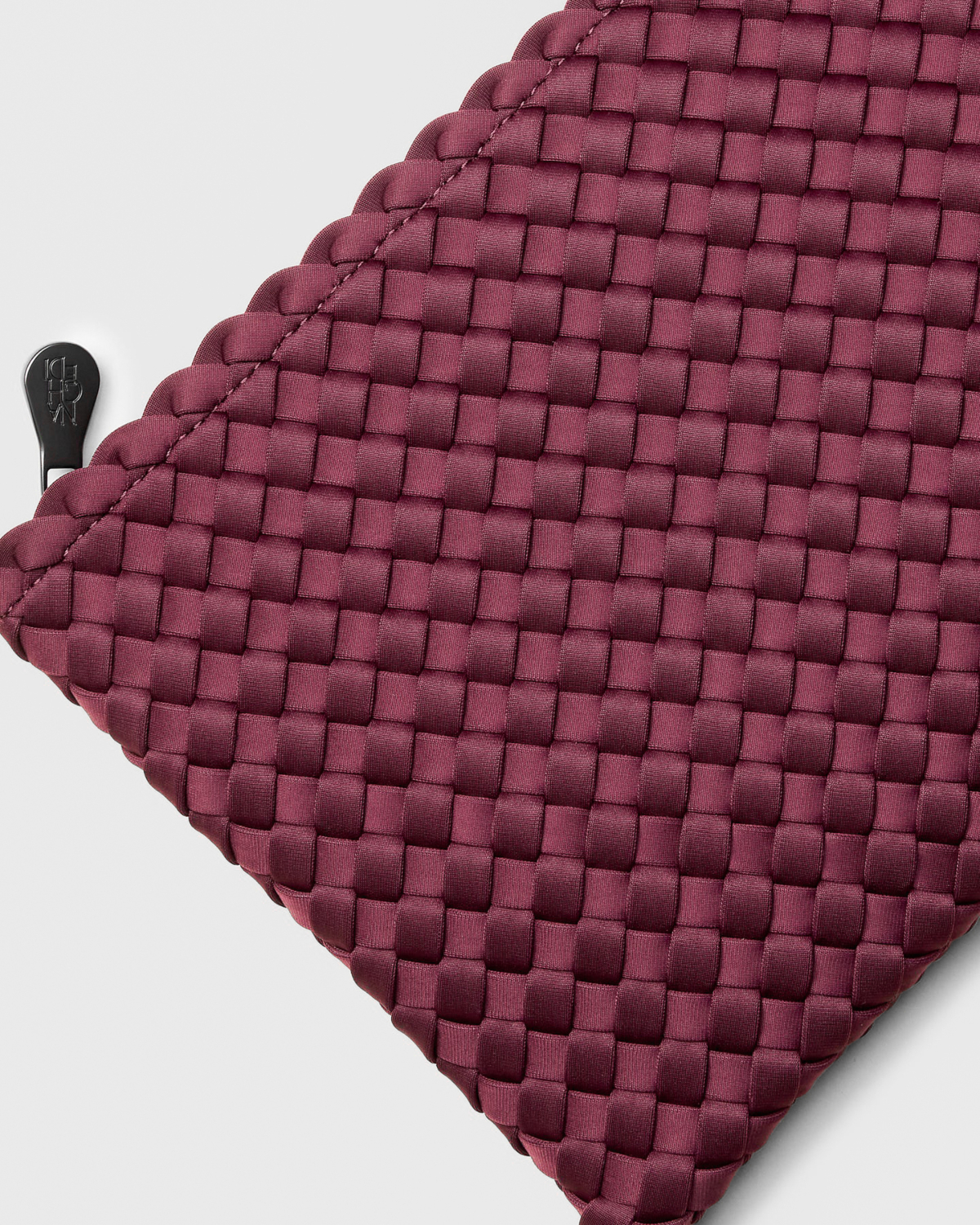 Naghedi Nomad Large Hobo Bag Bordeaux