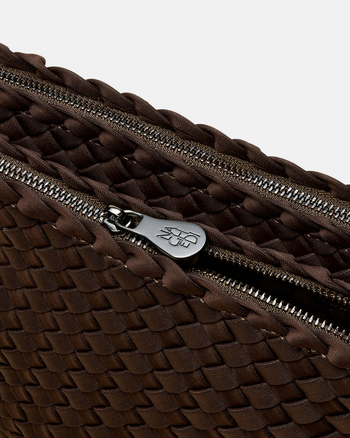 Naghedi Soho Medium Envelope Chocolate