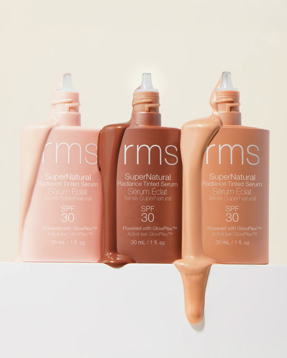 RMS Beauty SuperNatural Radiance Tinted Serum SPF30 Medium Aura