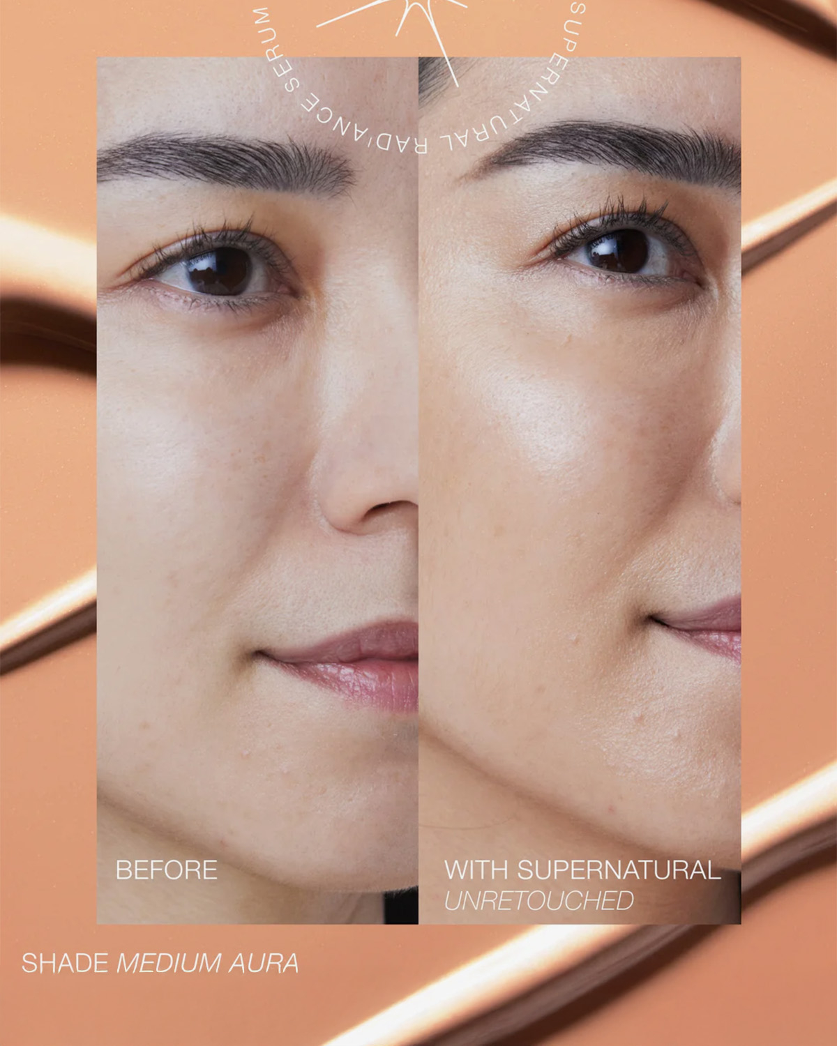 RMS Beauty SuperNatural Radiance Tinted Serum SPF30 Medium Aura