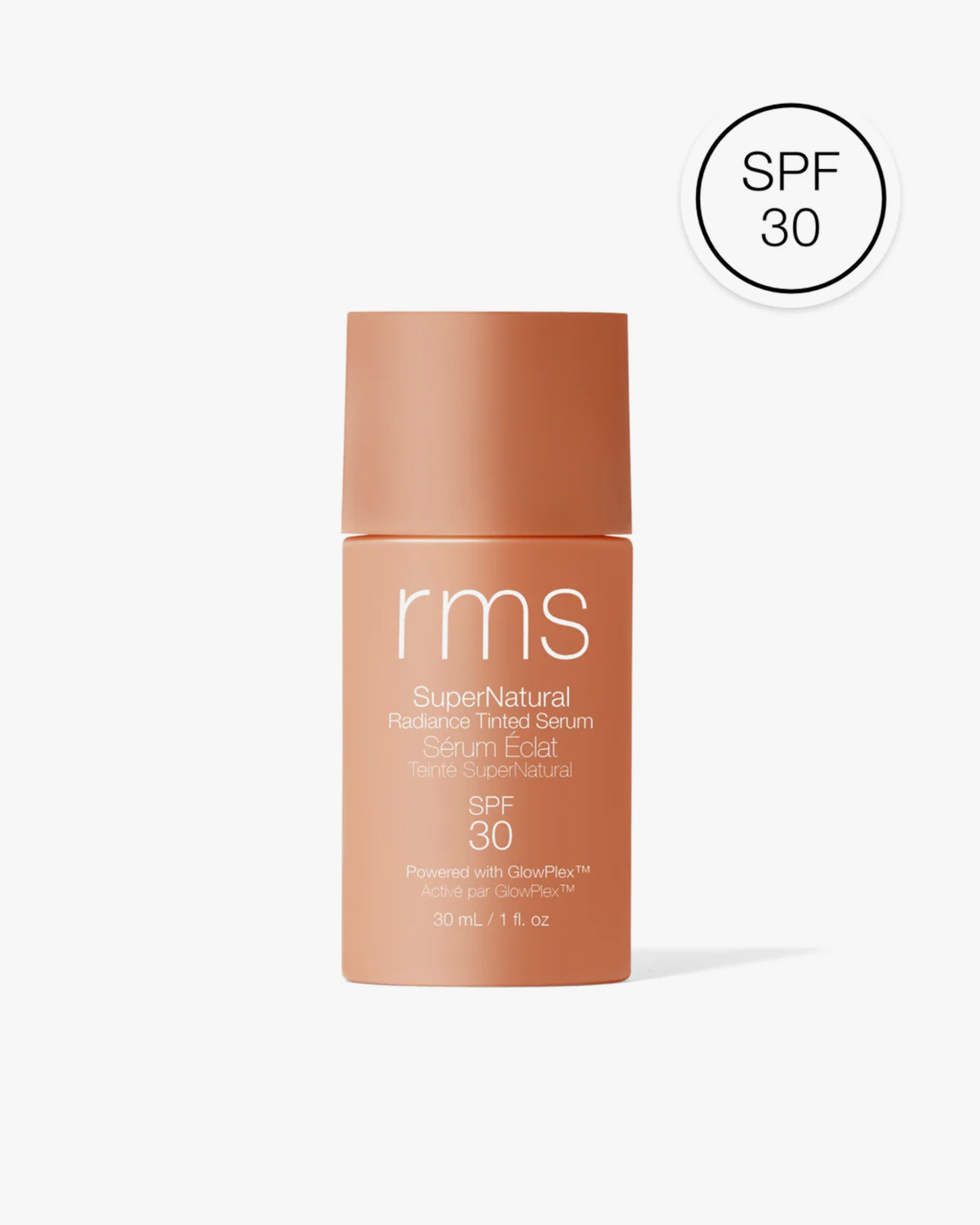 RMS Beauty SuperNatural Radiance Tinted Serum SPF30 Medium Aura