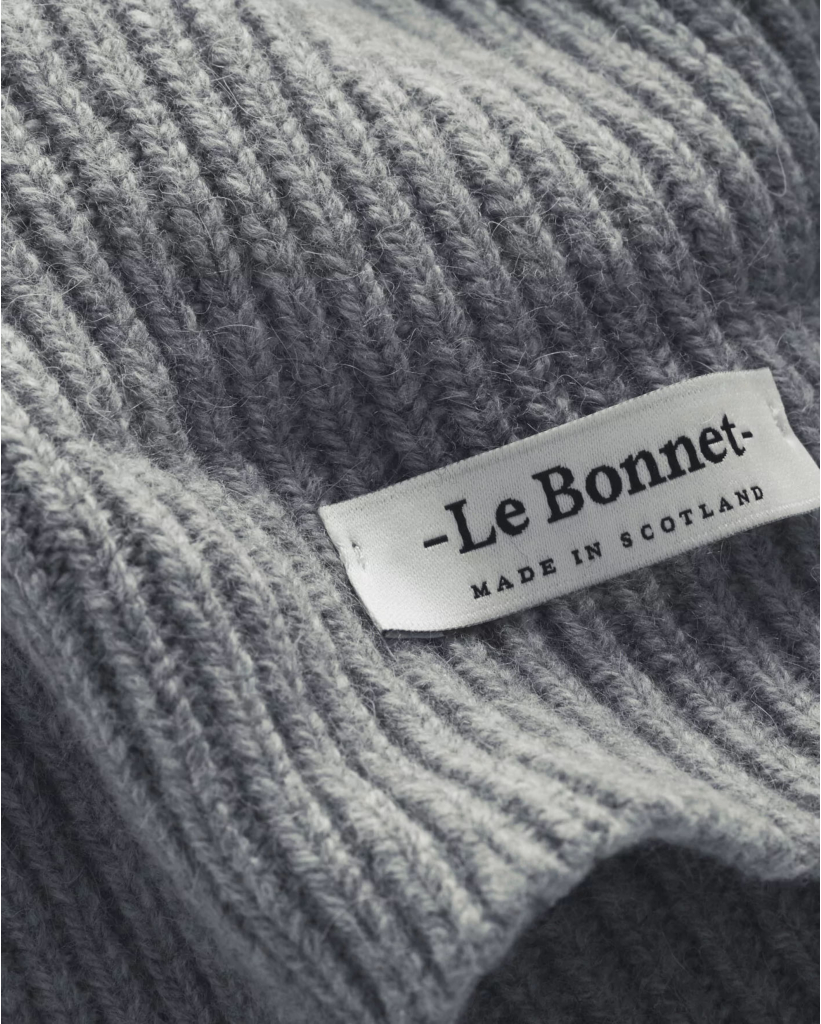 Scarf Smoke Grey