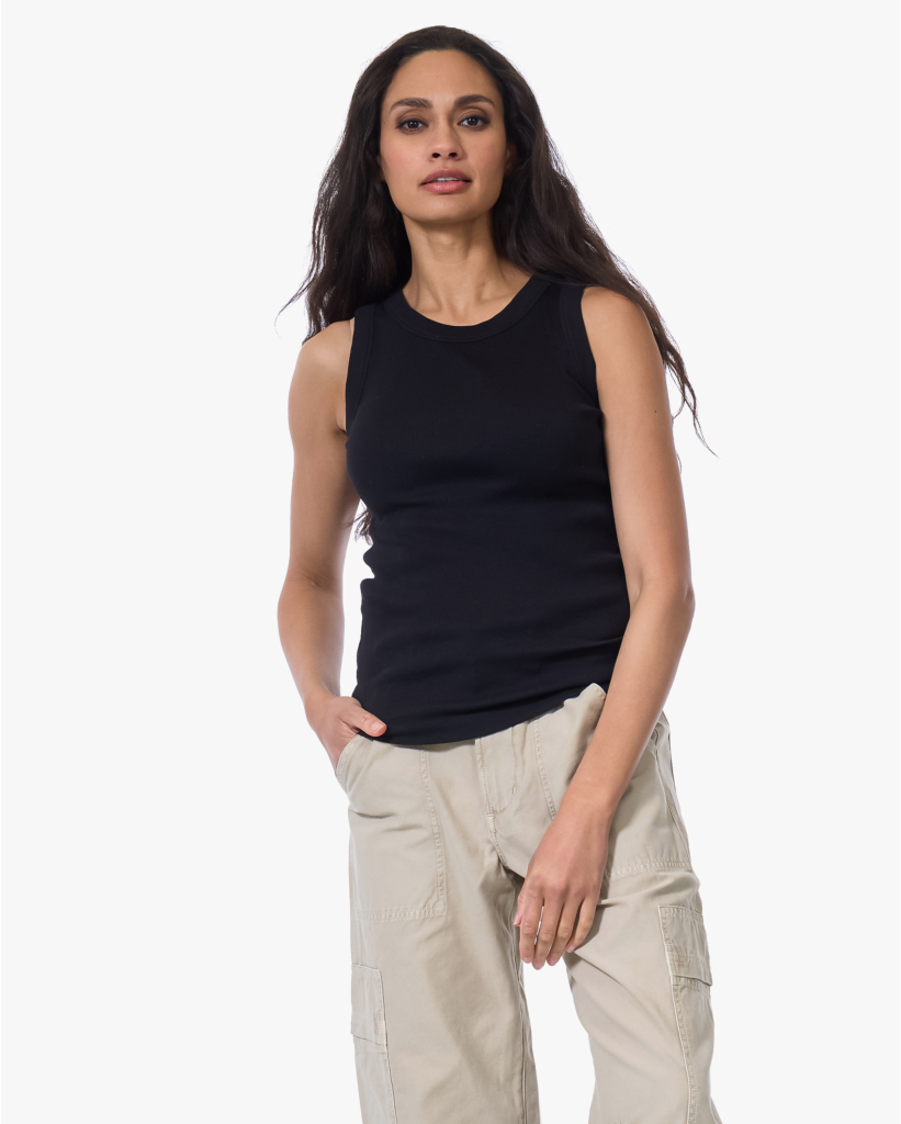 Olina Tanktop Zwart