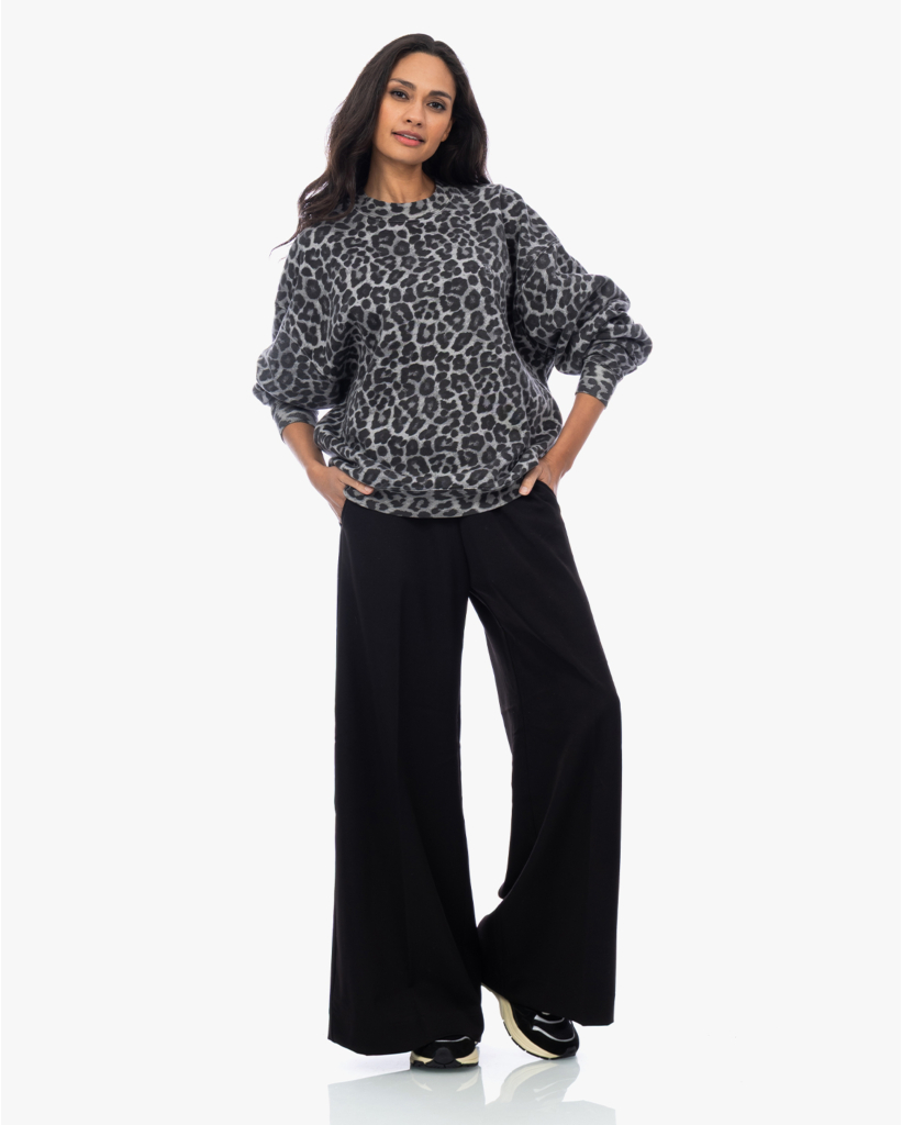 Woody pantalon zwart 
