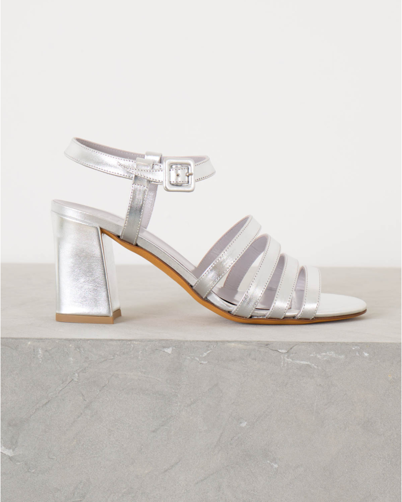 Palma High Sanda Titane Calf Metallic