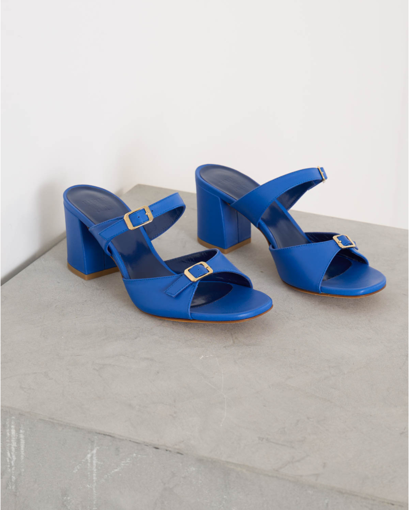 Una Dandals Millennial Blue