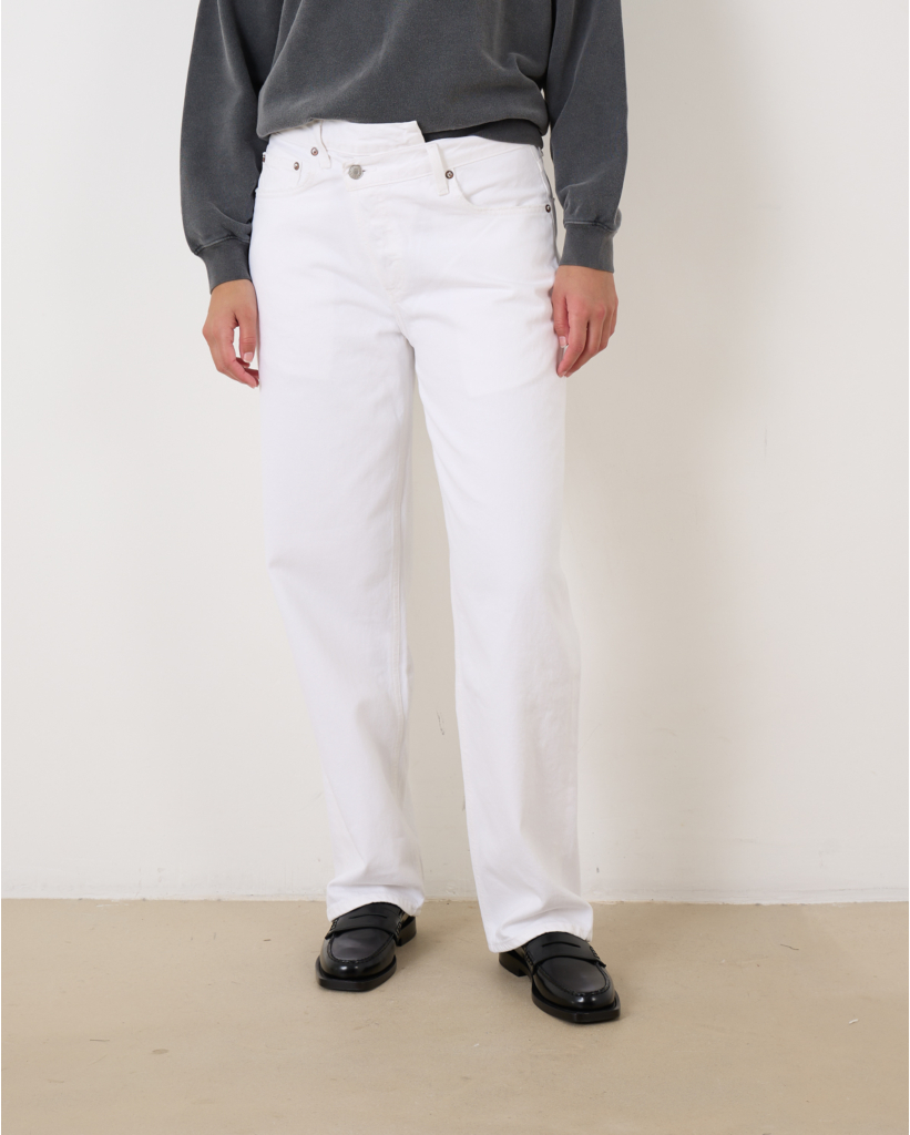 Criss Cross Upsized Jeans Milshake