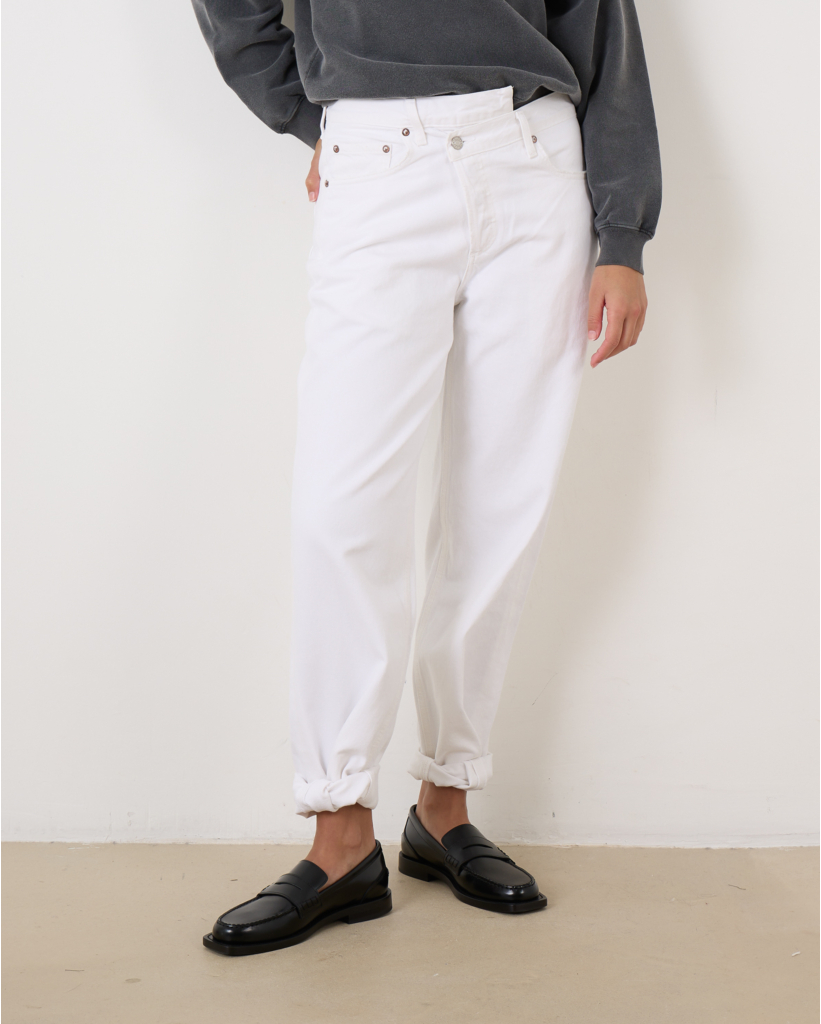 Criss Cross Upsized Jeans Milshake