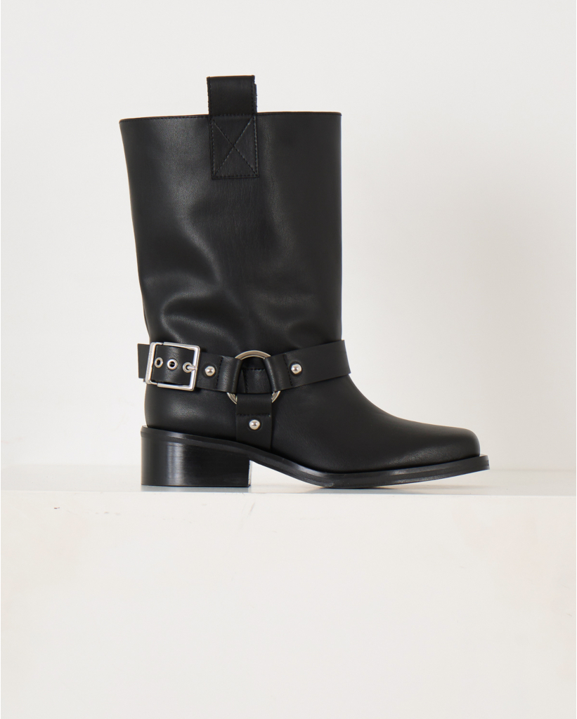 Biker Boots Black