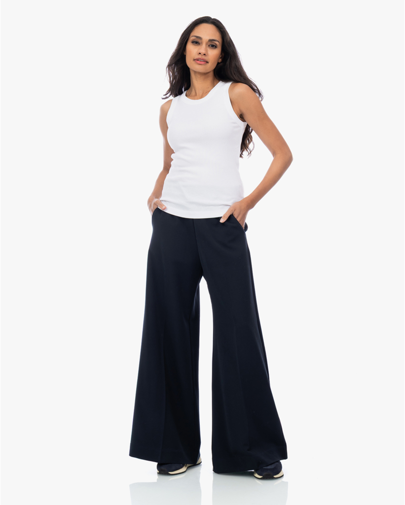 Olina Geribd Tanktop Wit