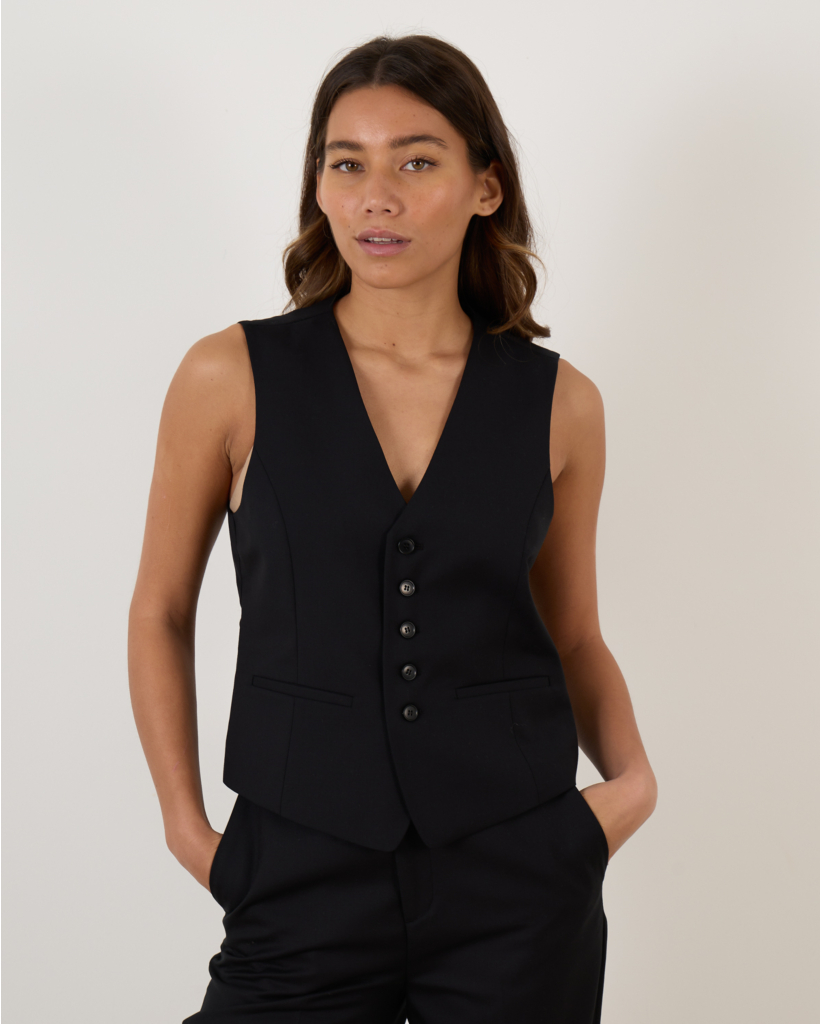 Classic Vest Black