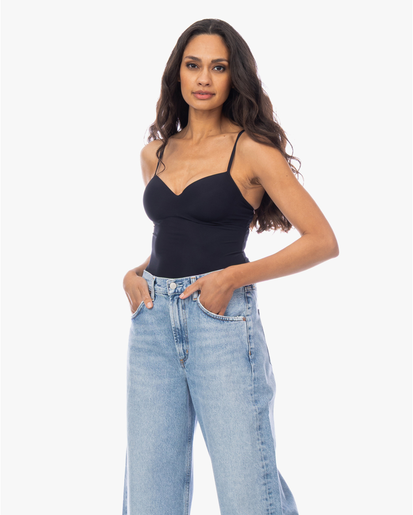 Allure Padded Bra Top Zwart
