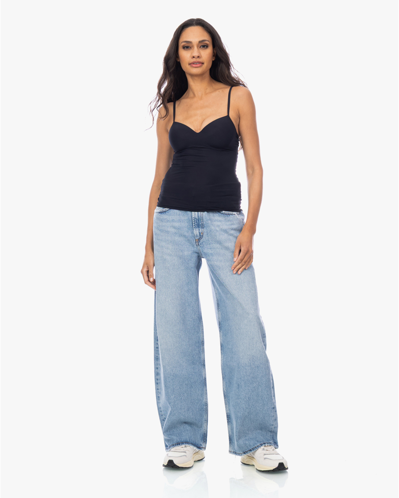 Allure Padded Bra Top Zwart